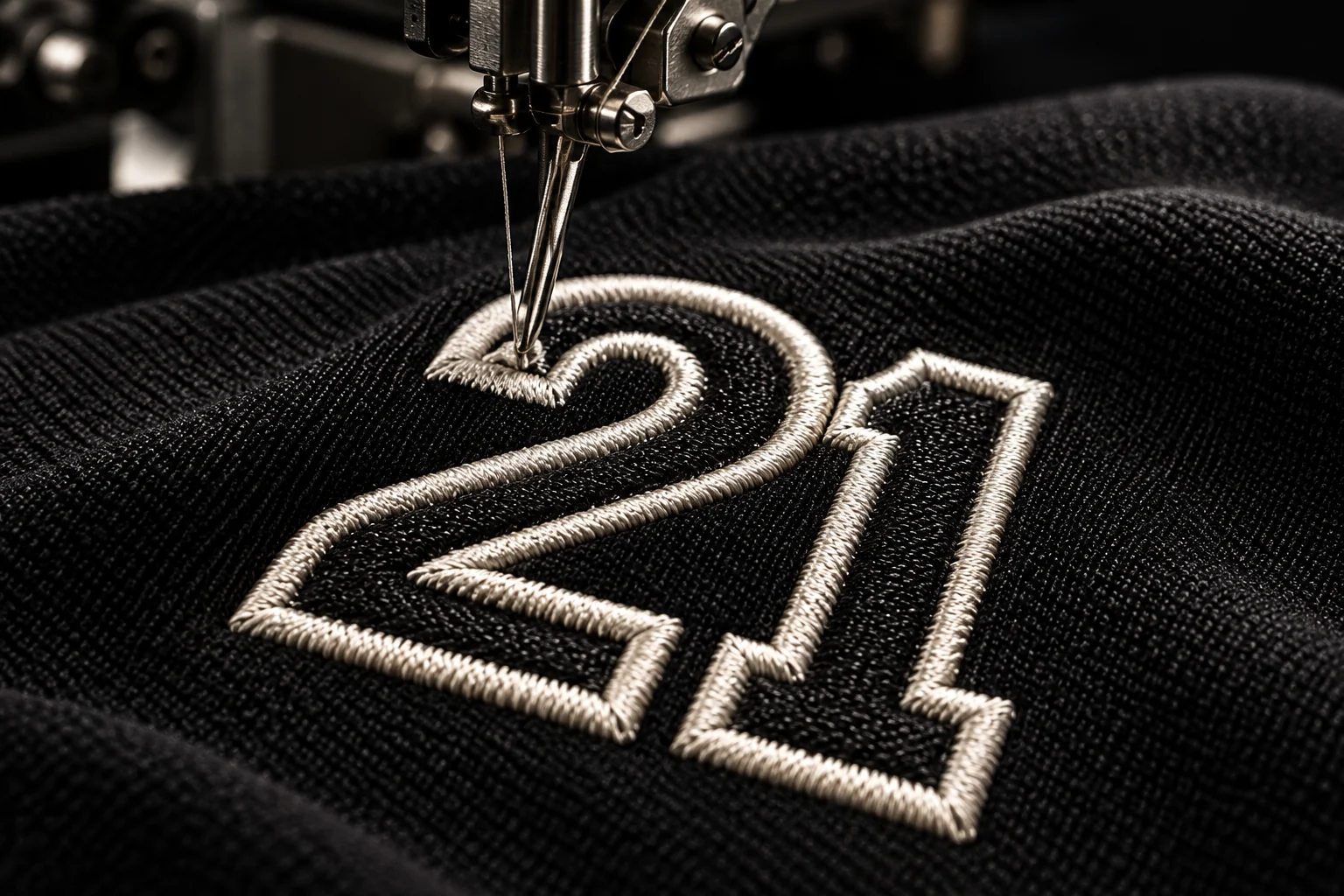 Embroidery illustrative detail