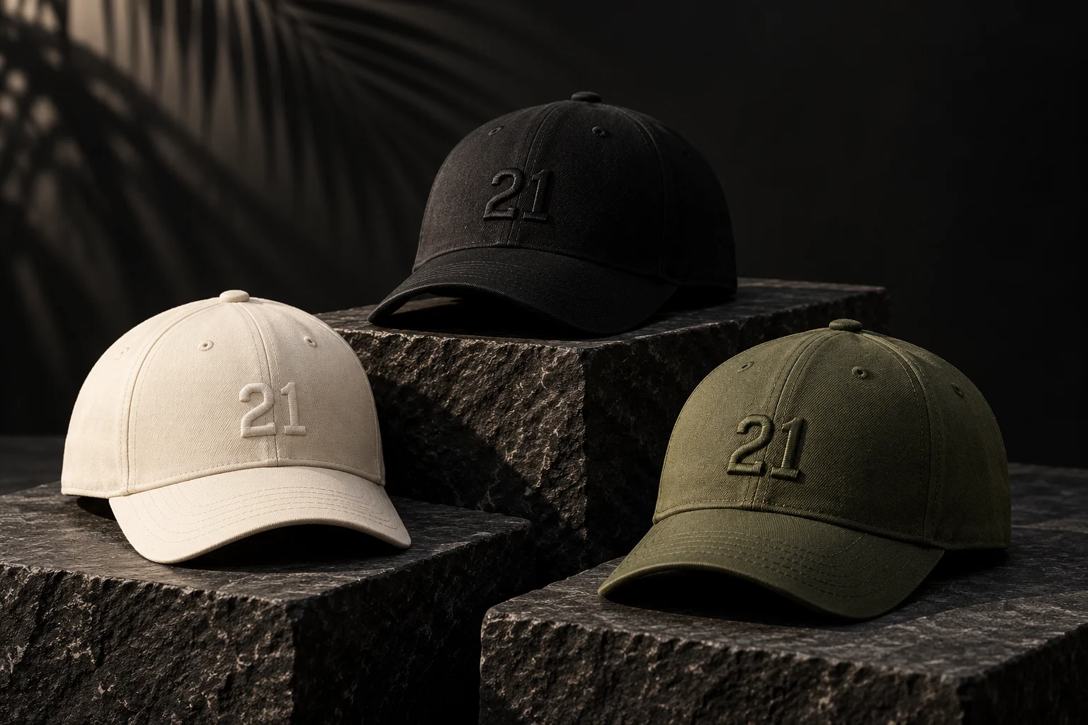 Headwear illustrative apparel concept